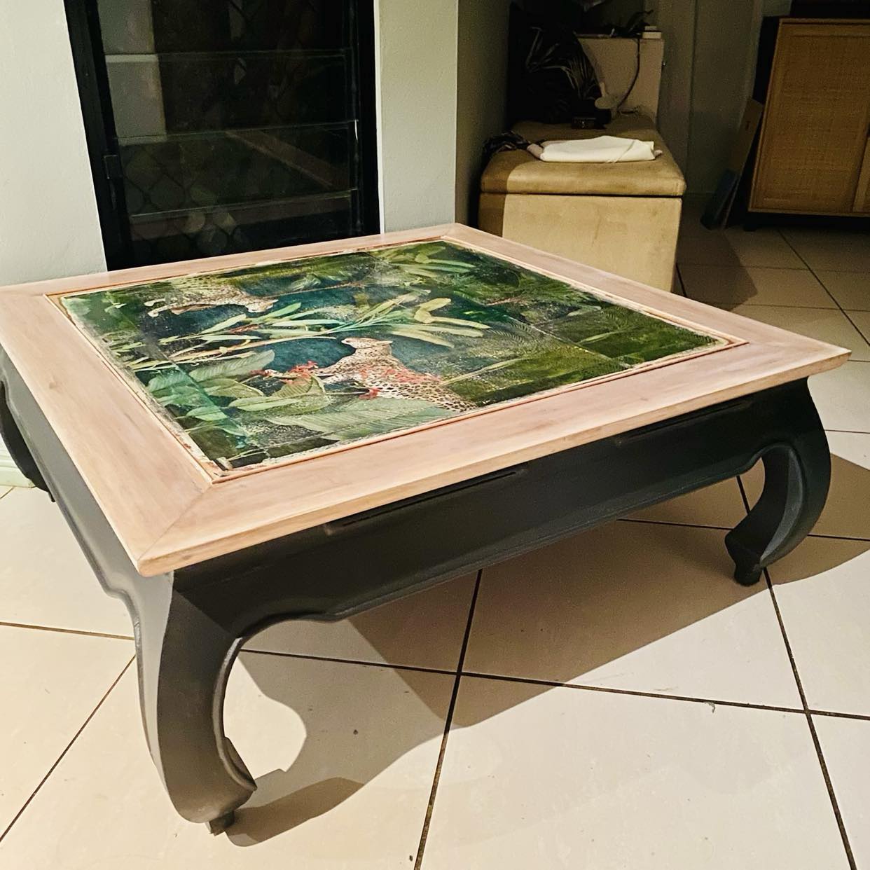 Tropical Style Coffee Table